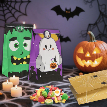Halloween Treat Bags (24 PCS)