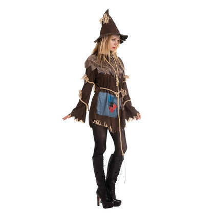 Scary Scarecrow Costume (Women)
