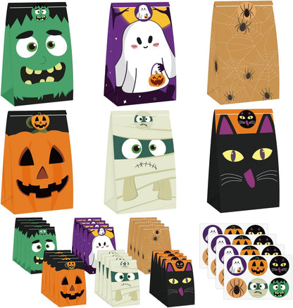 Halloween Treat Bags (24 PCS)