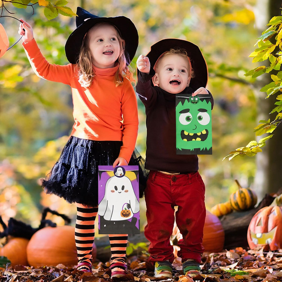 Halloween Treat Bags (24 PCS)