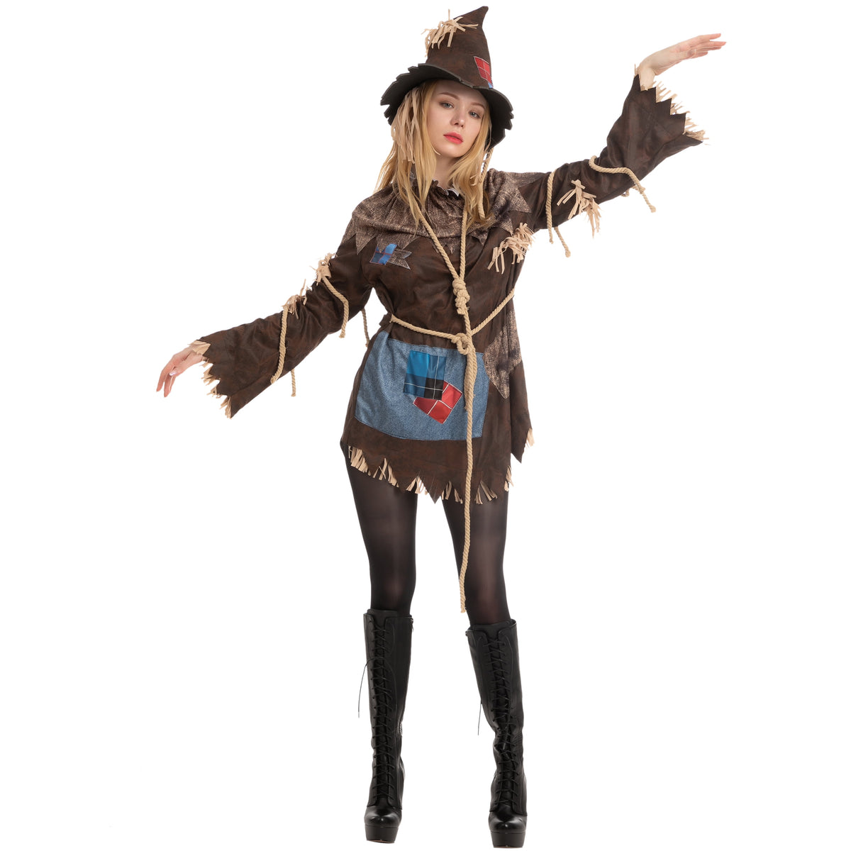 Scary Scarecrow Costume (Women)