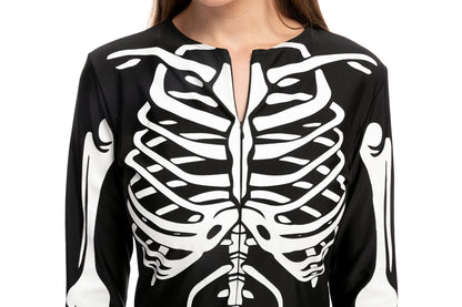 Glow-In-The-Dark Skeleton Costume
