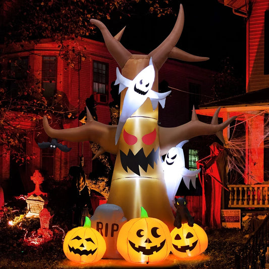 11.8FT Inflatable Halloween Tree