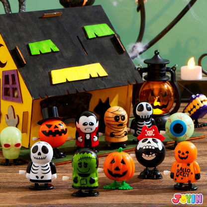 Joyfy Halloween Wind-Up Toys (12Pc)