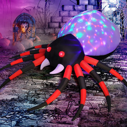 5FT Inflatable Halloween Spider