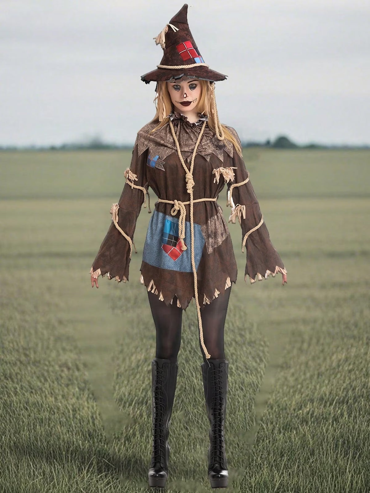 Scary Scarecrow Costume (Women)