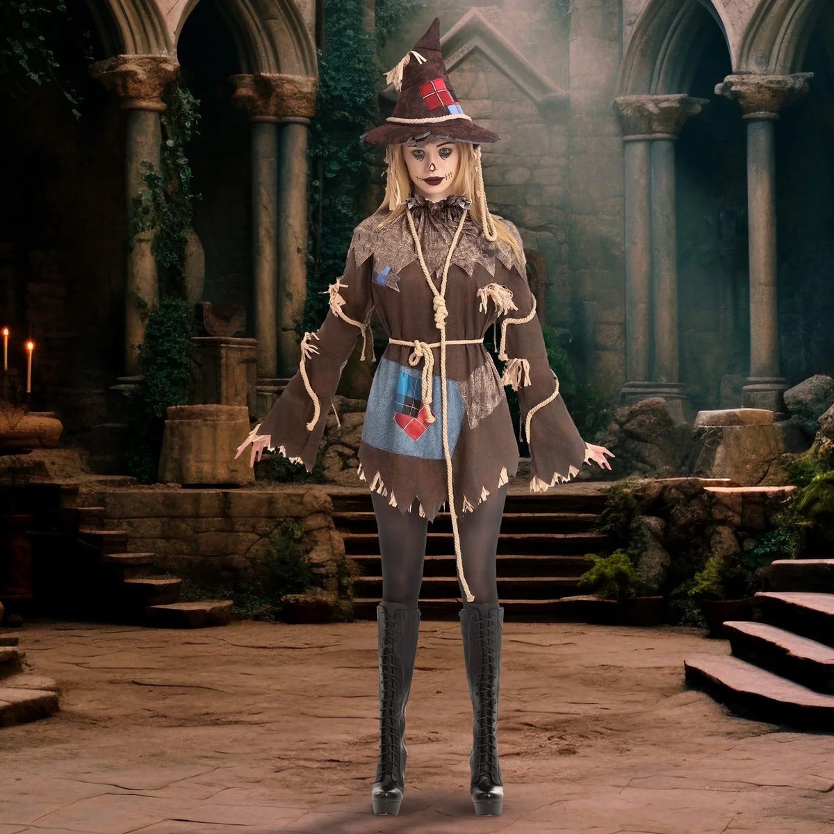 Scary Scarecrow Costume (Women)