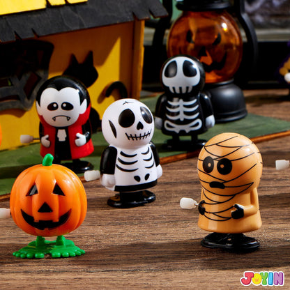 Joyfy Halloween Wind-Up Toys (12Pc)