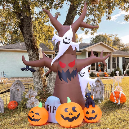 11.8FT Inflatable Halloween Tree