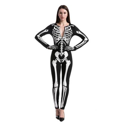 Glow-In-The-Dark Skeleton Costume