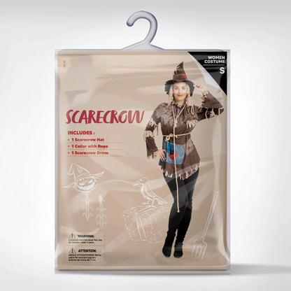 Scary Scarecrow Costume (Women)
